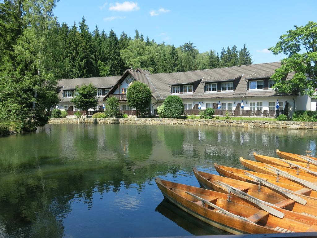 Hotel Gondelfahrt 쿠로르트존스도르프 외부 사진