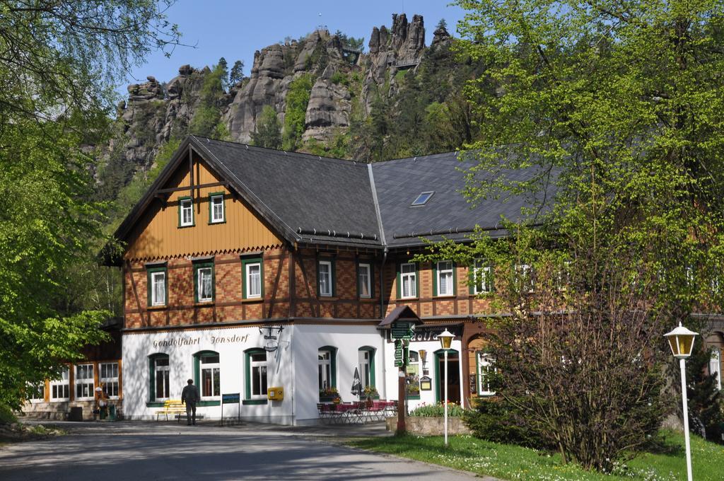 Hotel Gondelfahrt 쿠로르트존스도르프 외부 사진